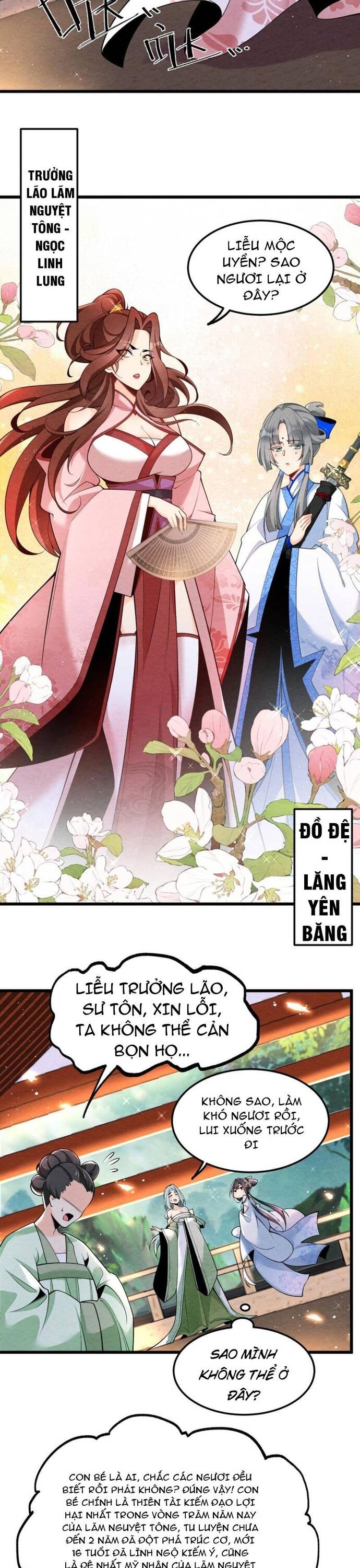 Đệ Tử Tôi Hình Như Muốn Tạo Phản Chap 3 - Next Chap 4