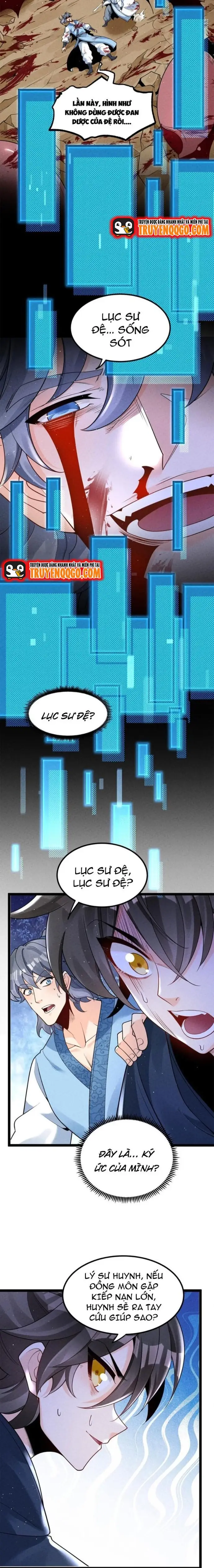 Đệ Tử Tôi Hình Như Muốn Tạo Phản Chap 9 - Next Chap 10