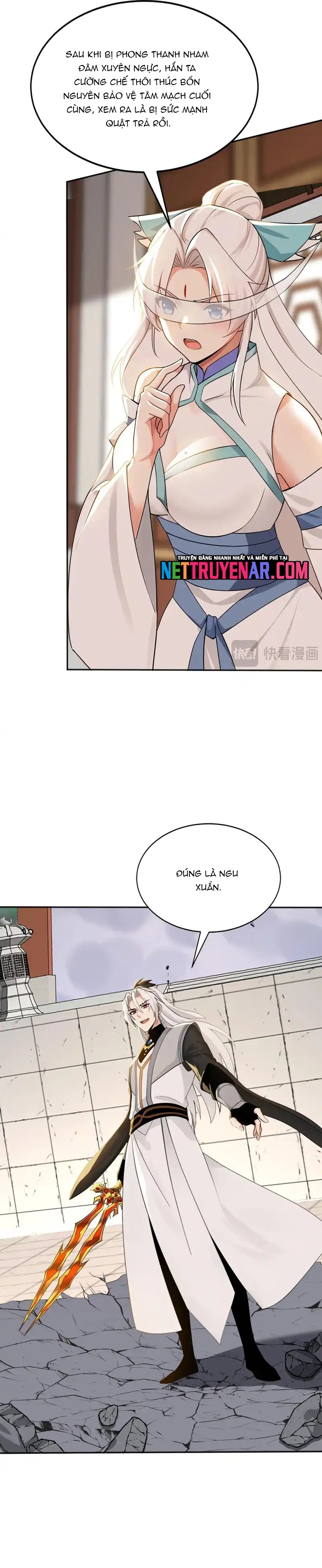 Đệ Tử Tu Luyện Còn Ta Thì Lười Biếng Chap 229.1 - Next Chap 230.1