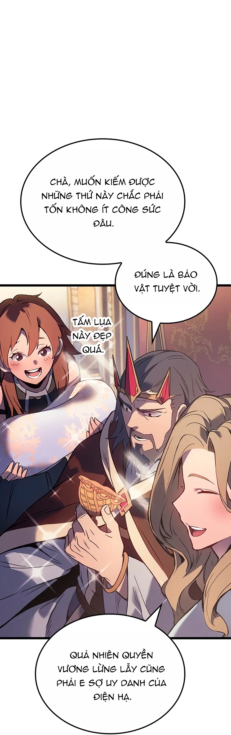 Đế Vương Hồi Quy Chap 112 - Next Chap 113