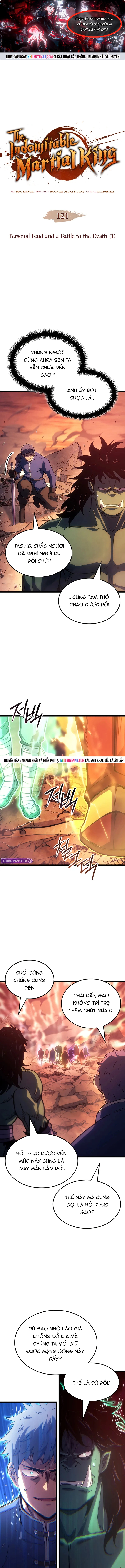 Đế Vương Hồi Quy Chap 121 - Next Chap 122