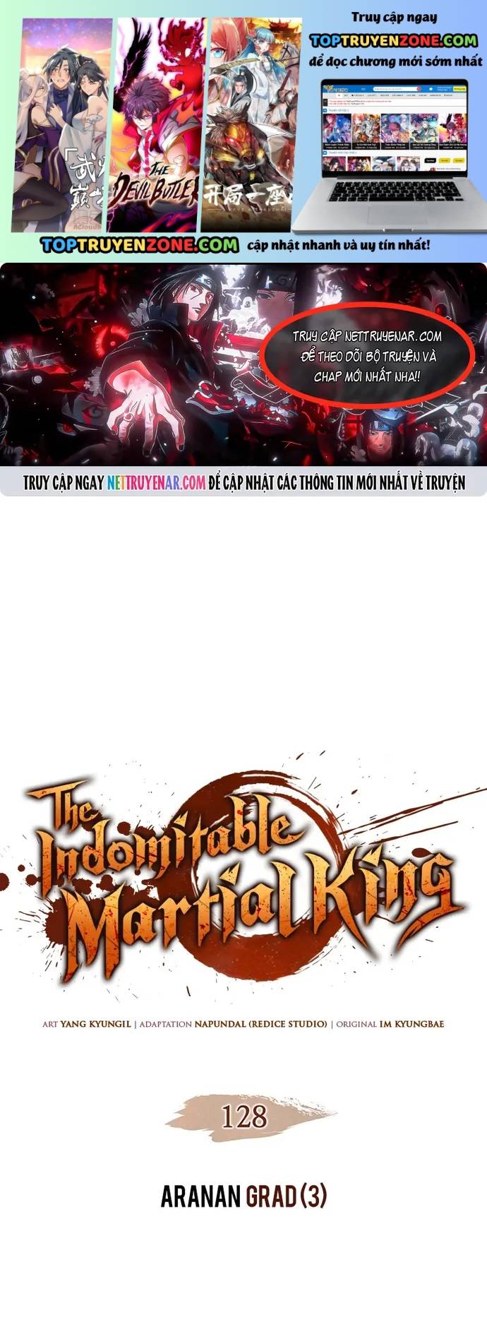 Đế Vương Hồi Quy Chap 128 - Next Chap 129