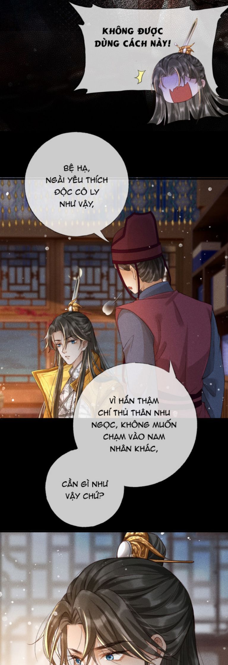 Đế Vương Phản Diện Sinh Tồn Công Lược Chap 3 - Next Chap 4