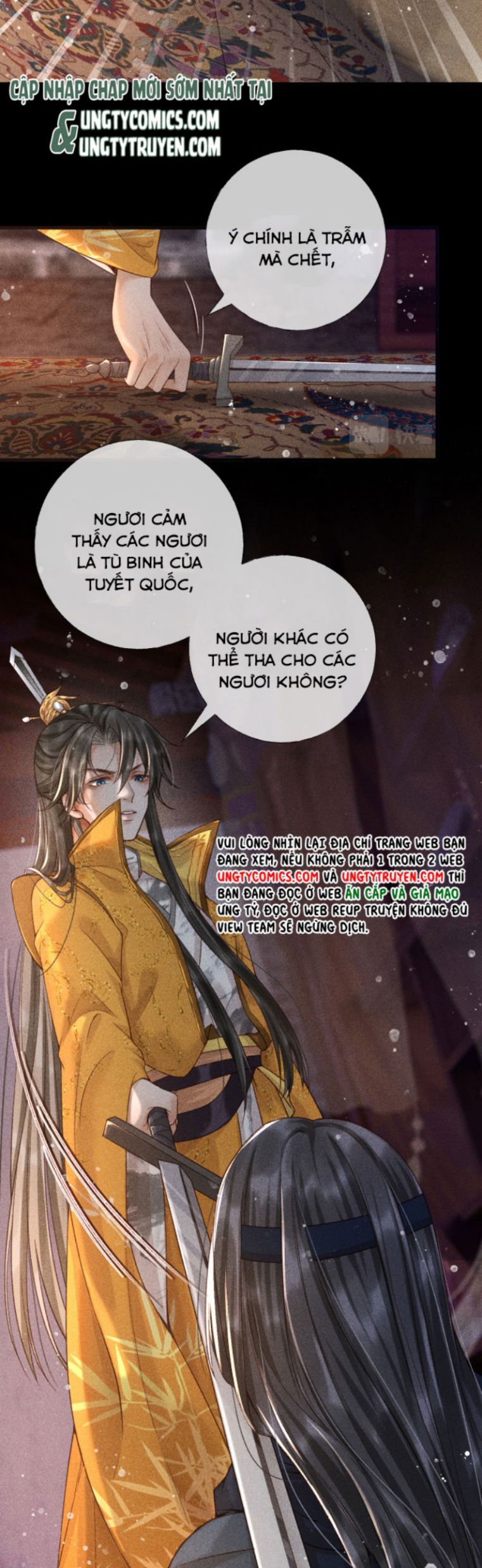 Đế Vương Phản Diện Sinh Tồn Công Lược Chap 4 - Next Chap 5