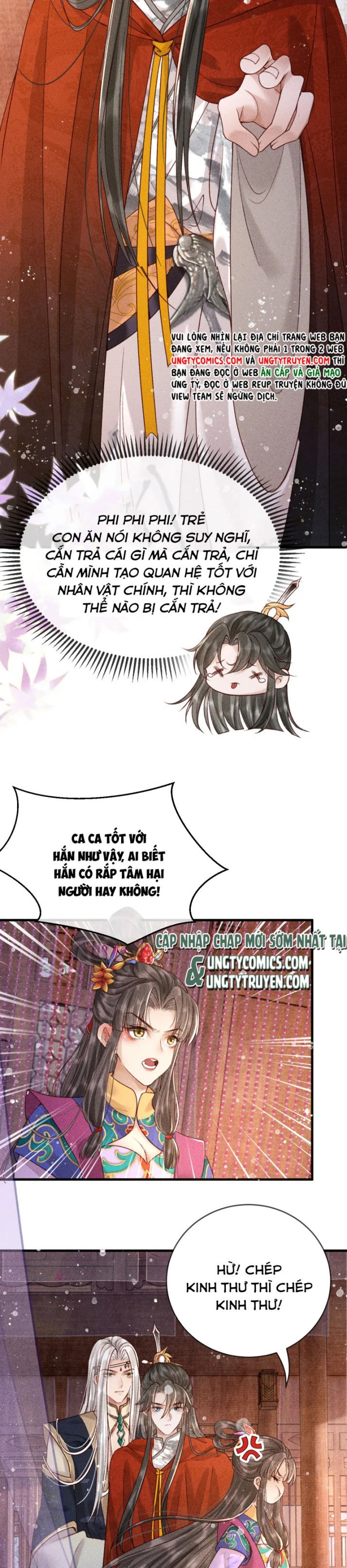 Đế Vương Phản Diện Sinh Tồn Công Lược Chap 7 - Next Chap 8