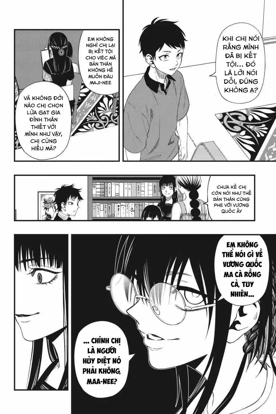 Dead Mount Death Play Chap 119 - Next Chap 120