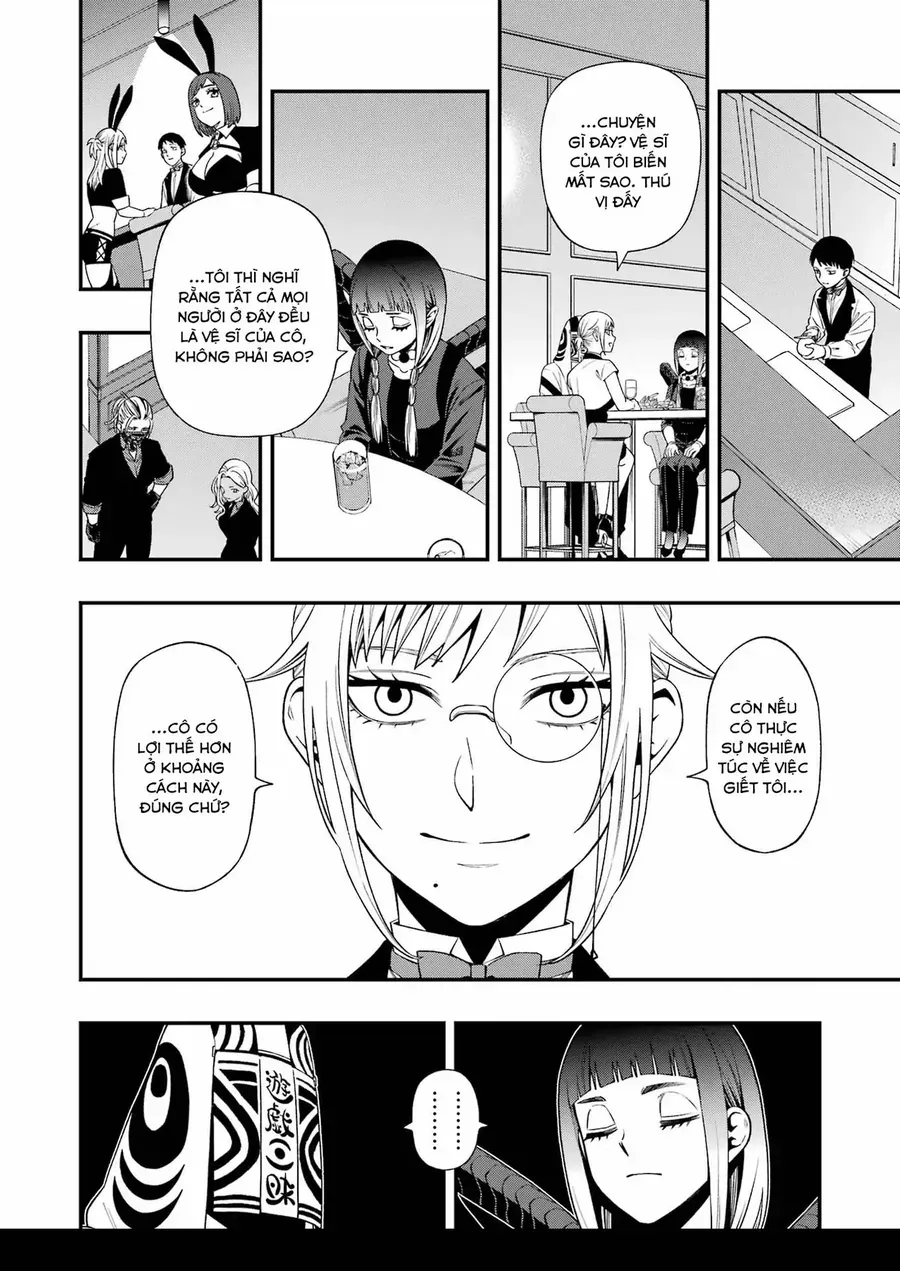 Dead Mount Death Play Chap 133 - Next Chap 134