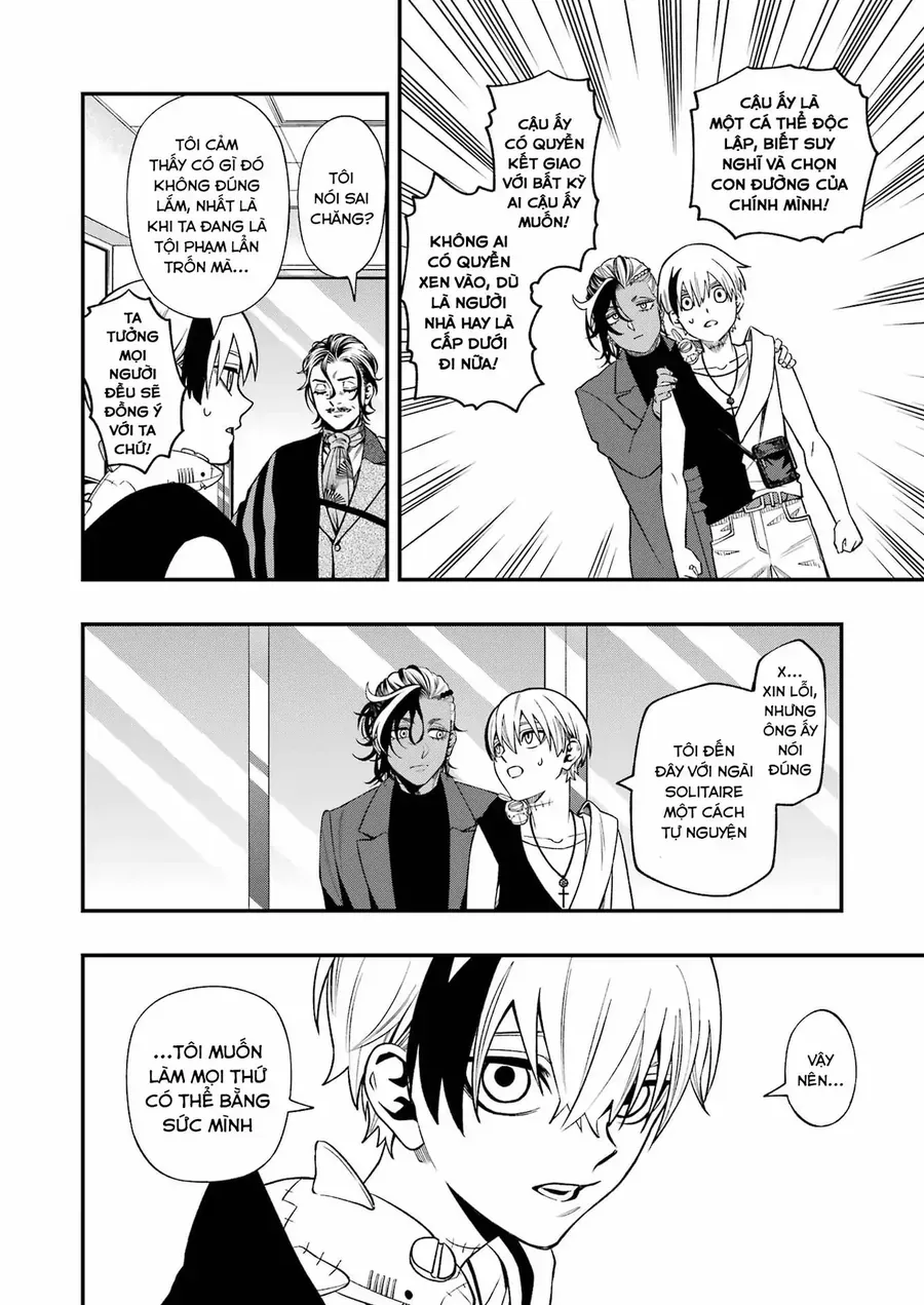 Dead Mount Death Play Chap 133 - Next Chap 134