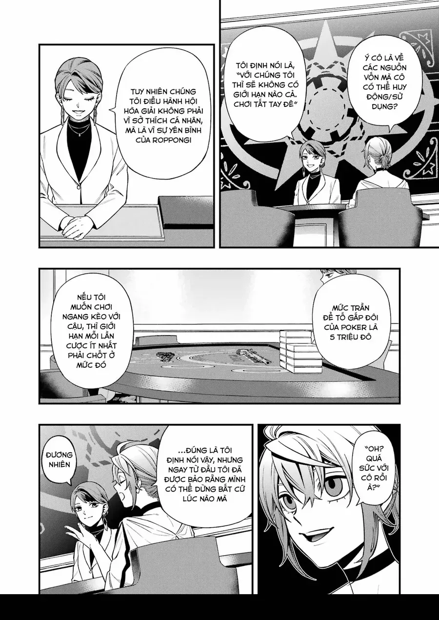 Dead Mount Death Play Chap 133 - Next Chap 134