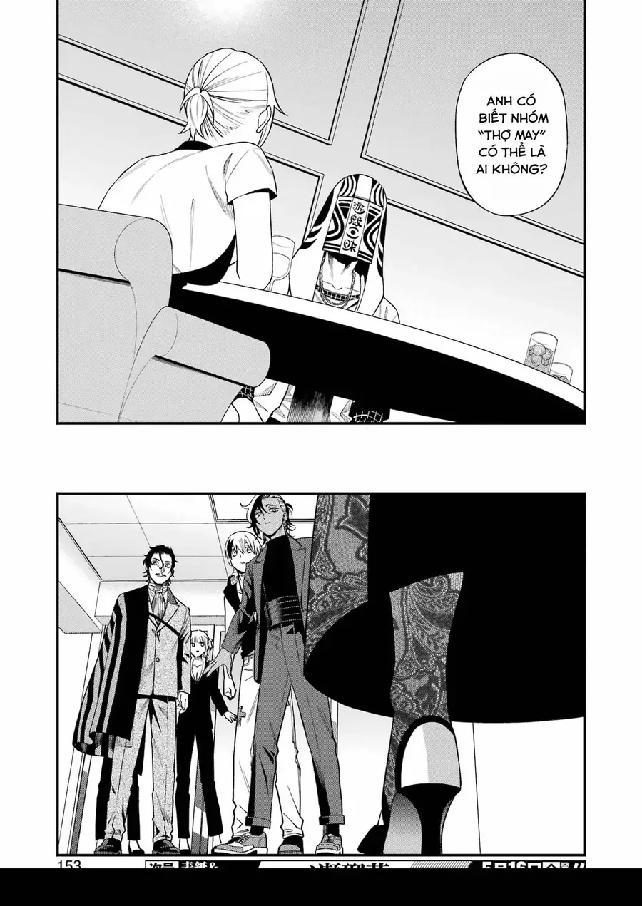 Dead Mount Death Play Chap 133 - Next Chap 134