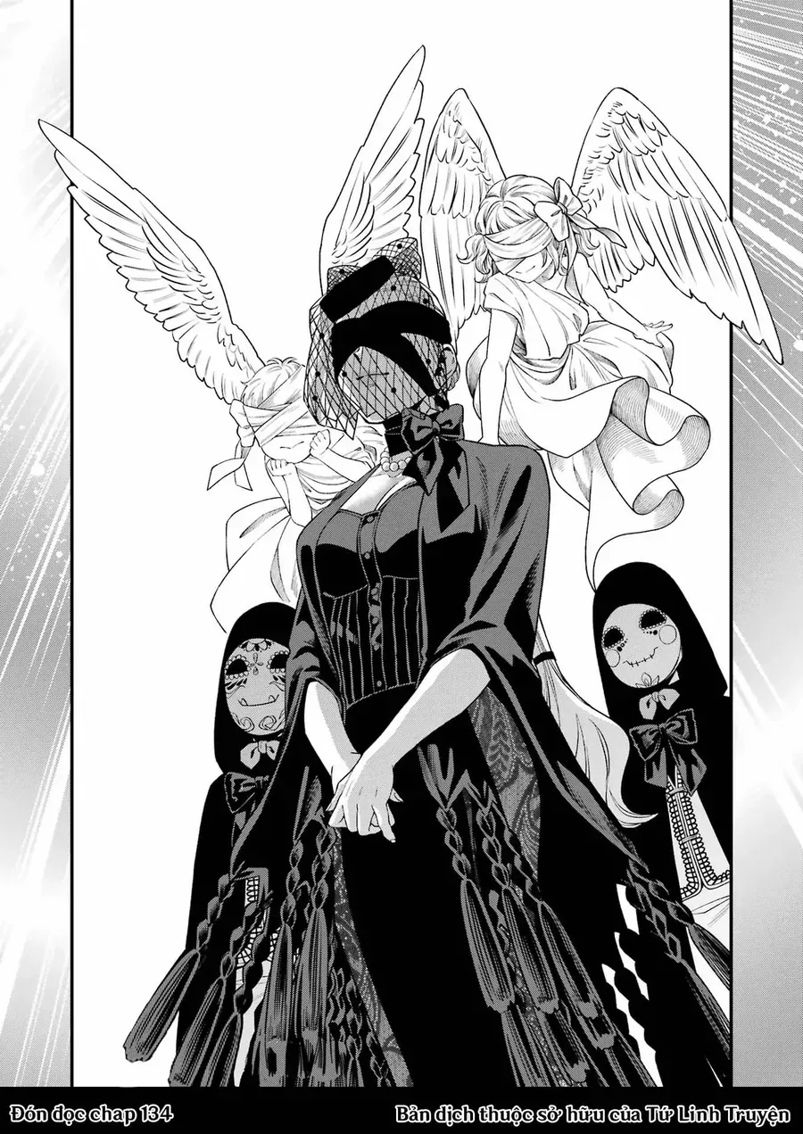 Dead Mount Death Play Chap 133 - Next Chap 134