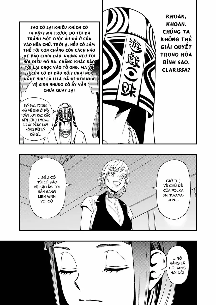 Dead Mount Death Play Chap 133 - Next Chap 134