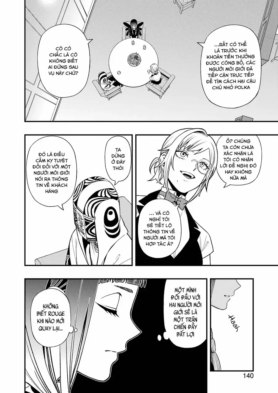 Dead Mount Death Play Chap 133 - Next Chap 134