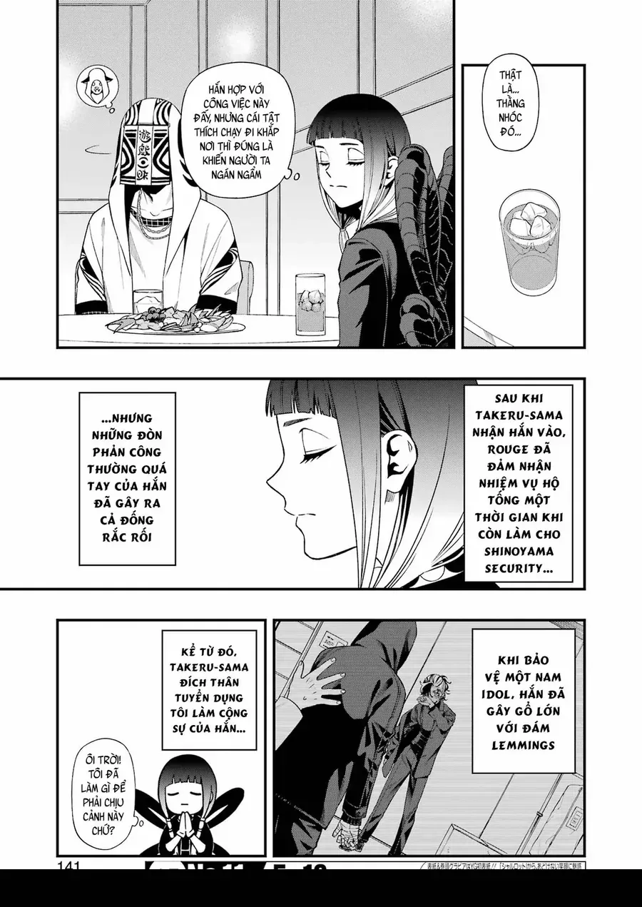 Dead Mount Death Play Chap 133 - Next Chap 134