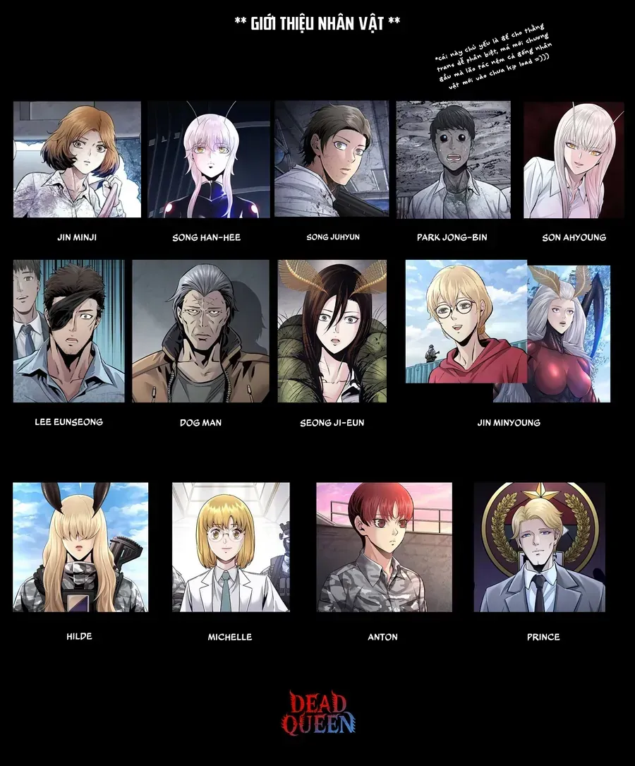 Dead Queen Chap 154 - Next Chap 155