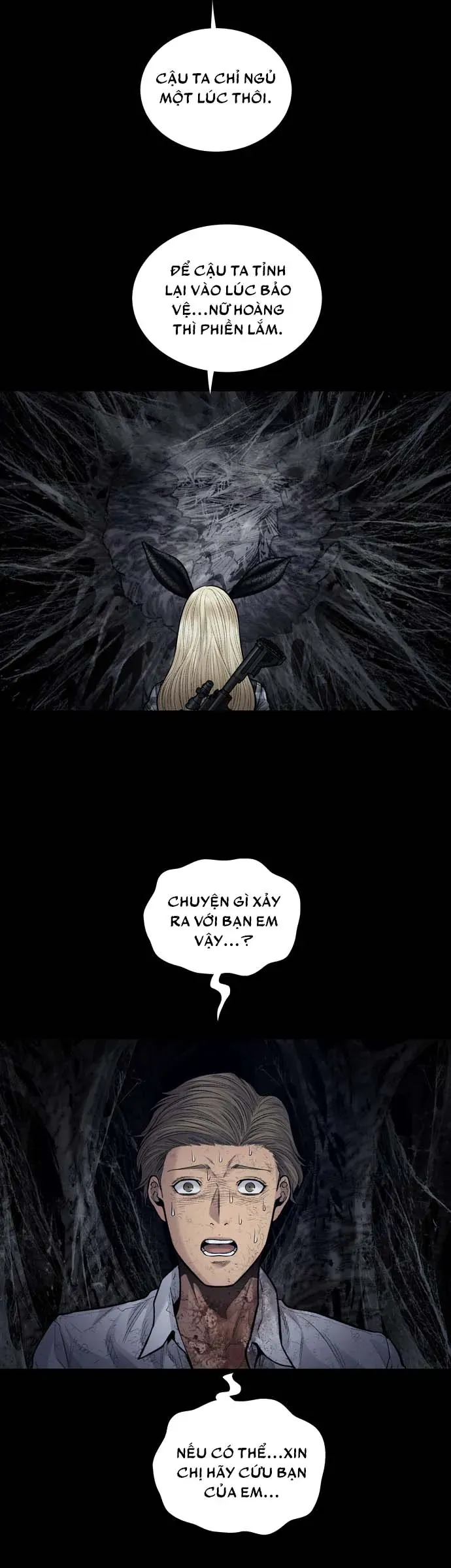 Dead Queen Chap 18 - Next Chap 19