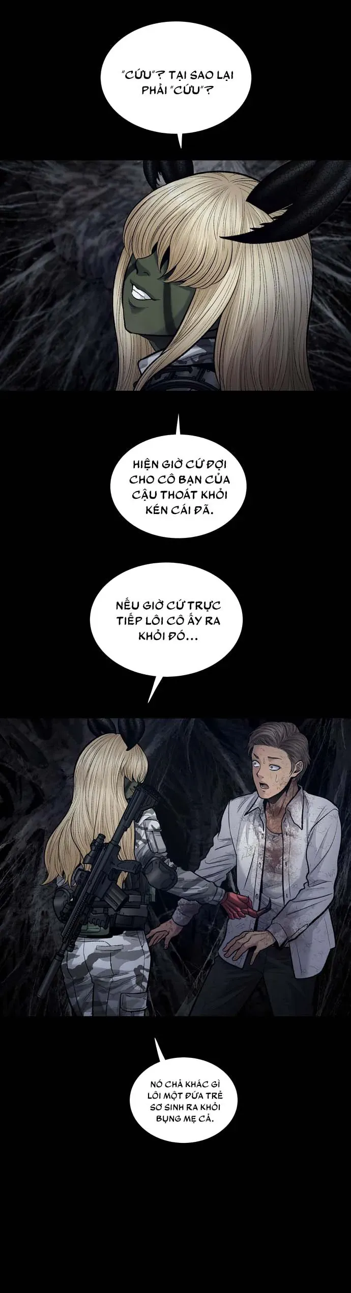 Dead Queen Chap 18 - Next Chap 19