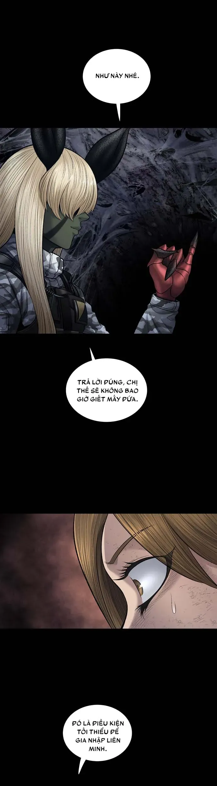 Dead Queen Chap 18 - Next Chap 19