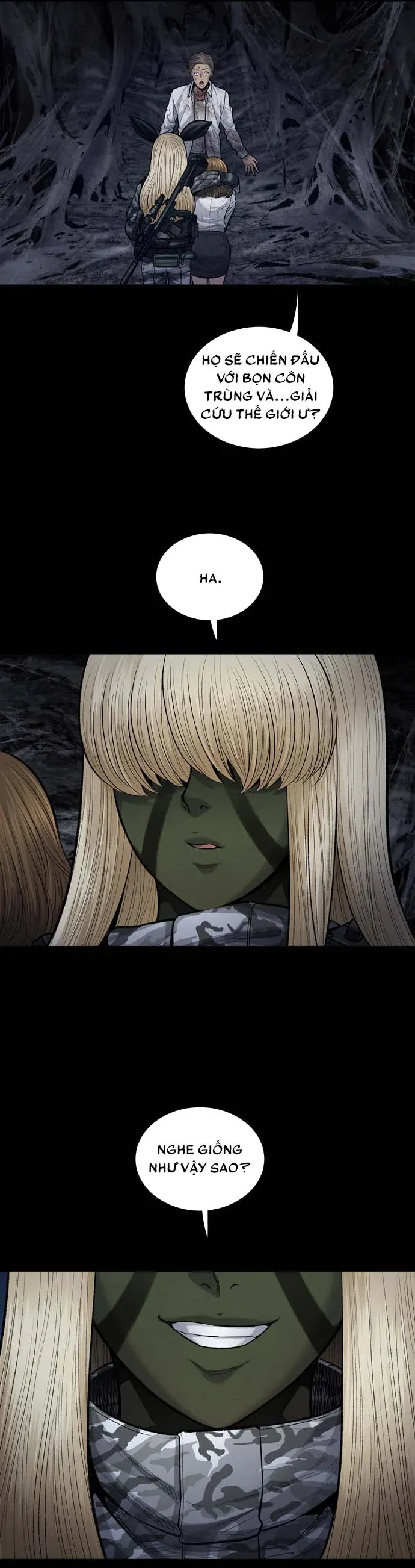 Dead Queen Chap 18 - Next Chap 19