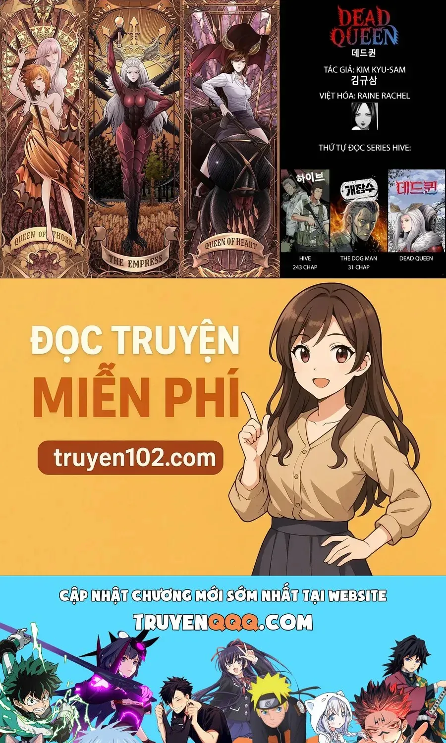 Dead Queen Chap 191 - Next Chap 192