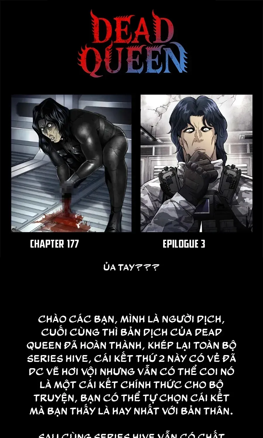 Dead Queen Chap 200 - Next Chap 201