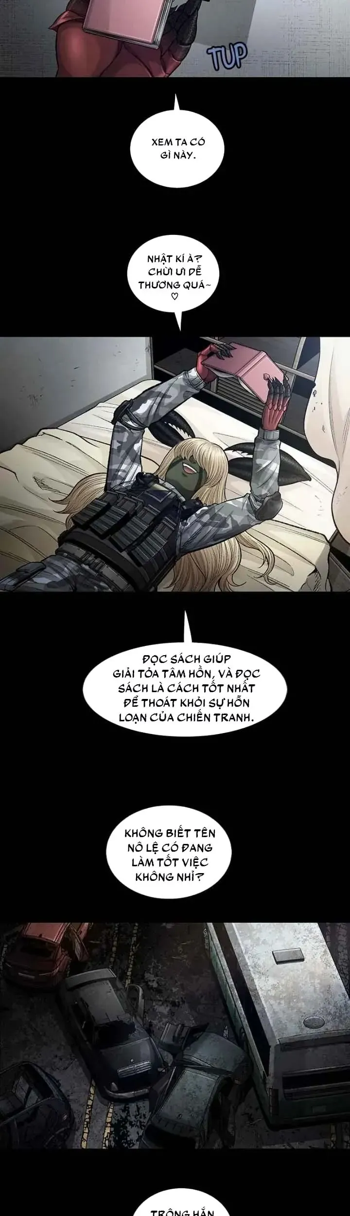 Dead Queen Chap 24 - Next Chap 25