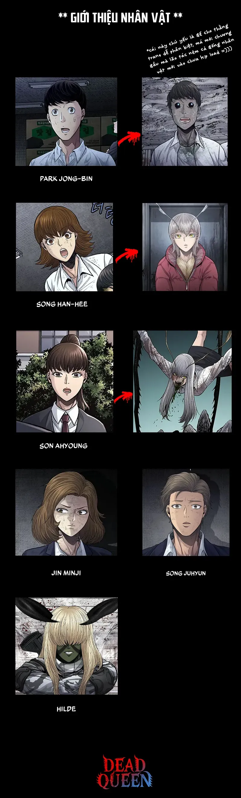 Dead Queen Chap 30 - Next Chap 31