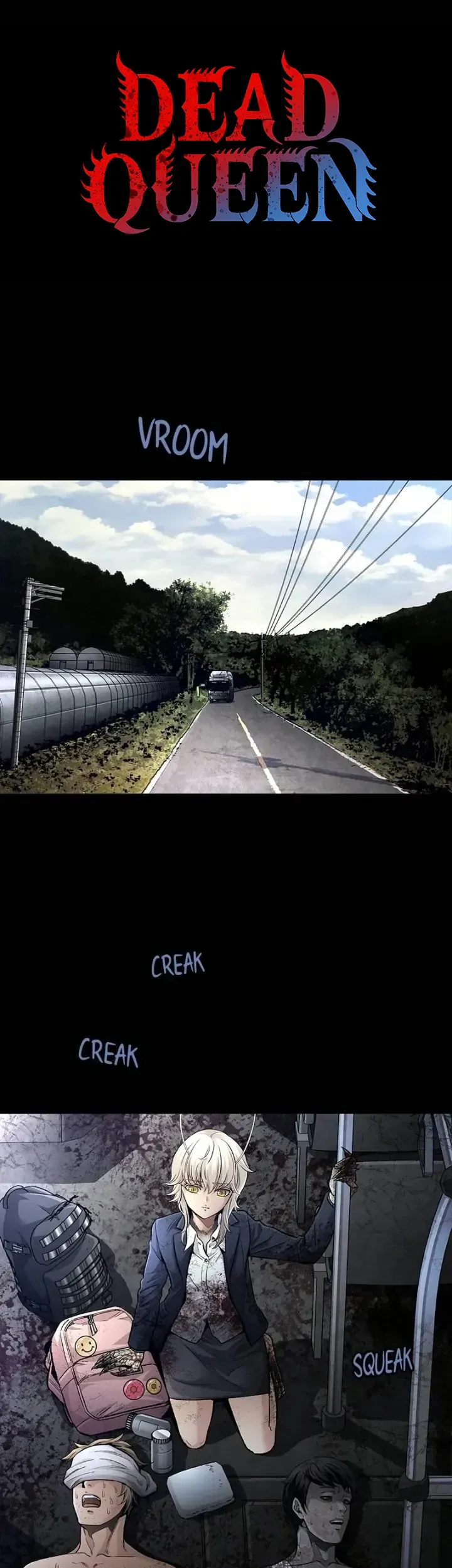 Dead Queen Chap 30 - Next Chap 31