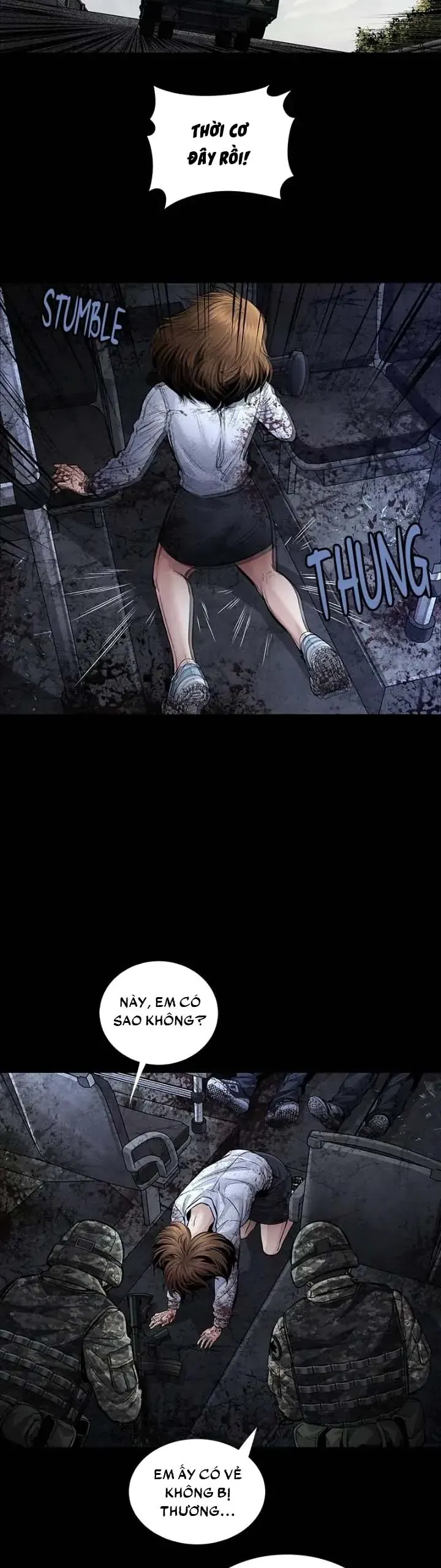 Dead Queen Chap 32 - Next Chap 33