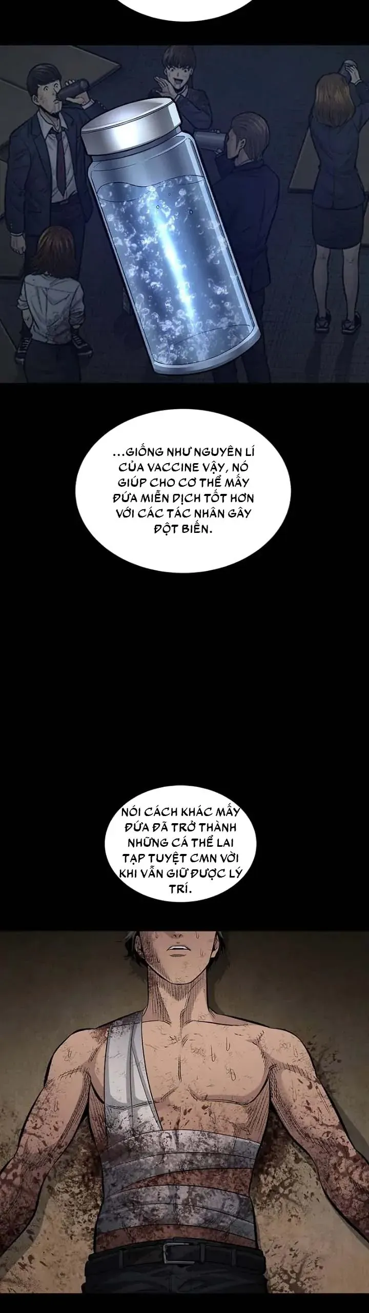 Dead Queen Chap 34 - Next Chap 35