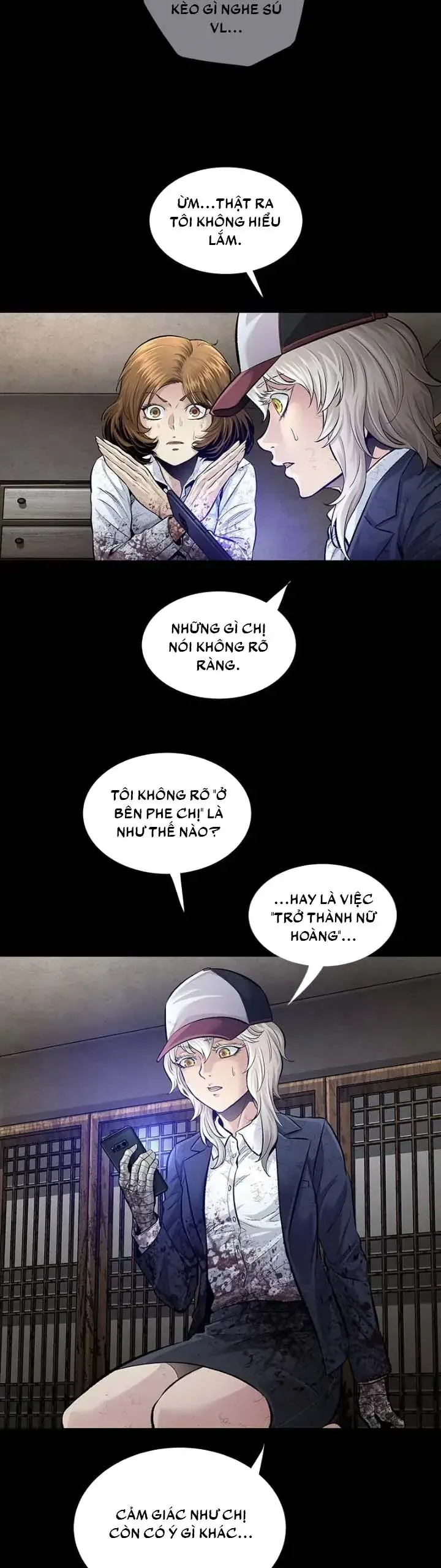 Dead Queen Chap 34 - Next Chap 35