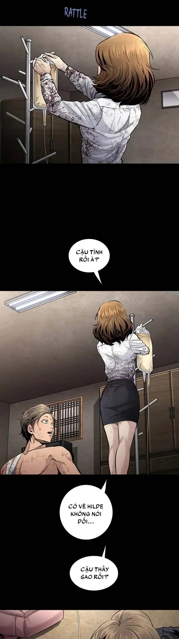 Dead Queen Chap 35 - Next Chap 36