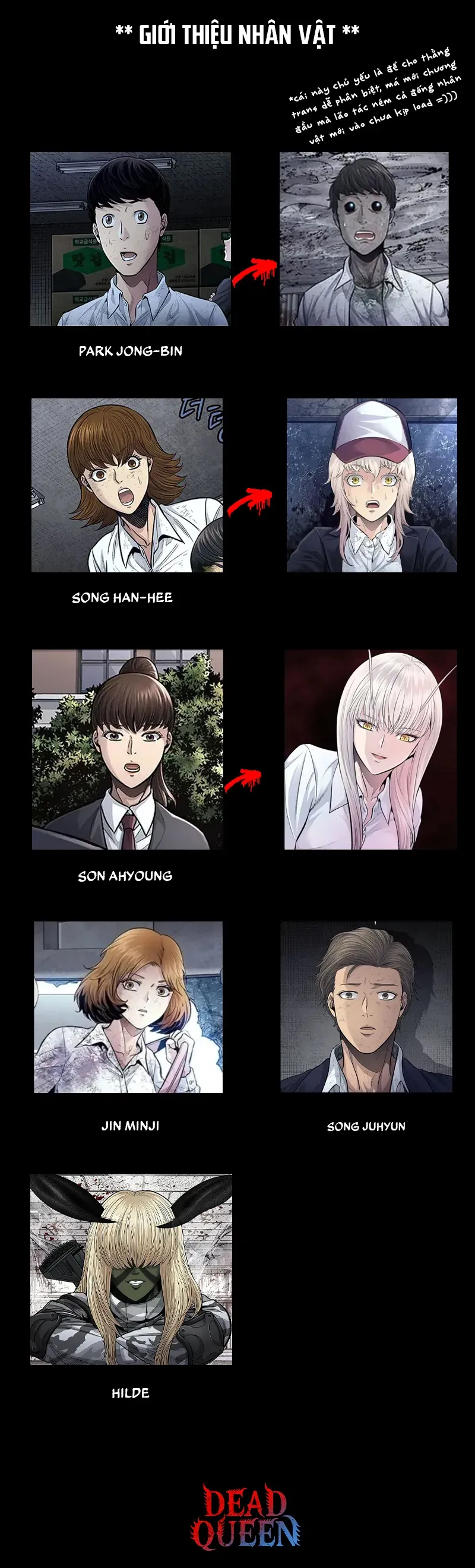 Dead Queen Chap 37 - Next Chap 38