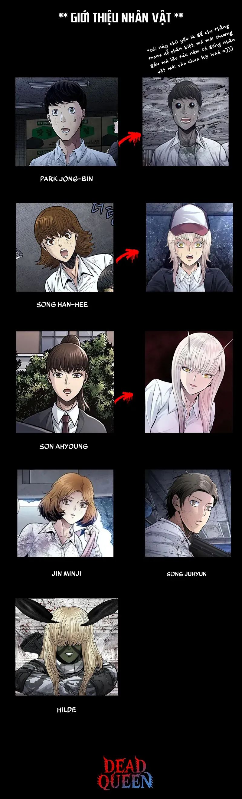 Dead Queen Chap 41 - Next Chap 42