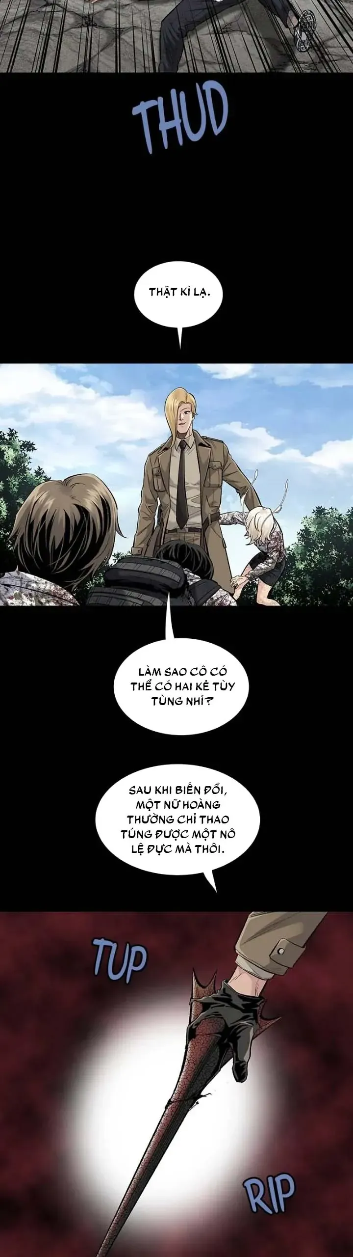 Dead Queen Chap 46 - Next Chap 47