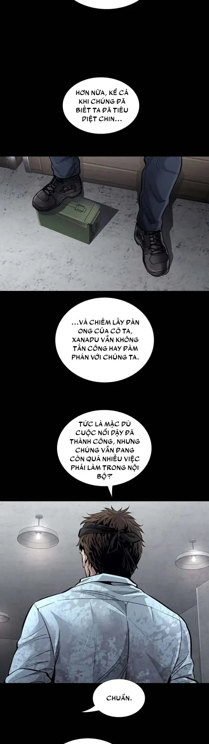 Dead Queen Chap 54 - Next Chap 55