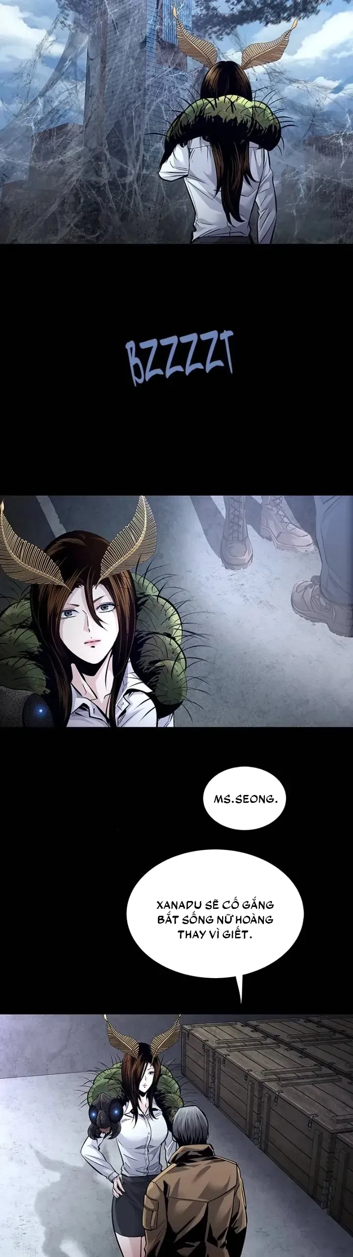 Dead Queen Chap 56 - Next Chap 57