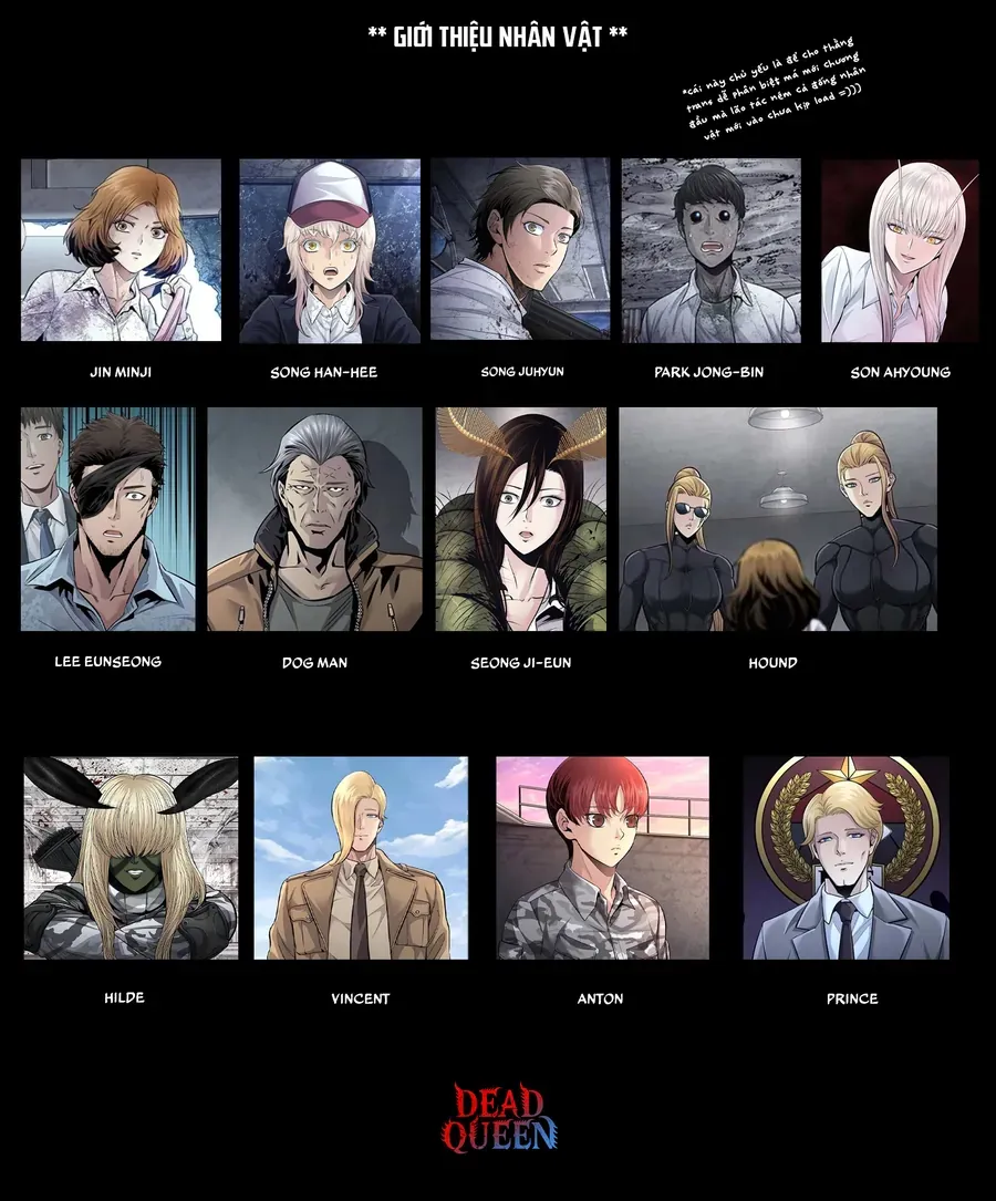 Dead Queen Chap 62 - Next Chap 63