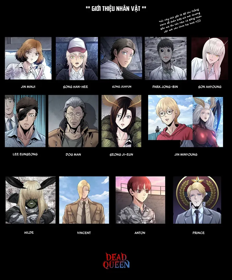 Dead Queen Chap 69 - Next Chap 70