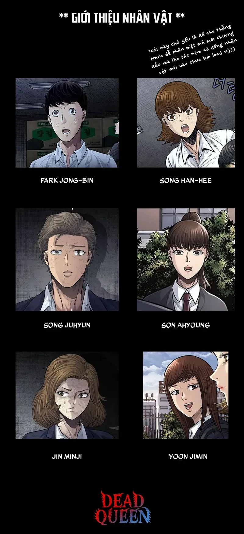 Dead Queen Chap 7 - Next Chap 8