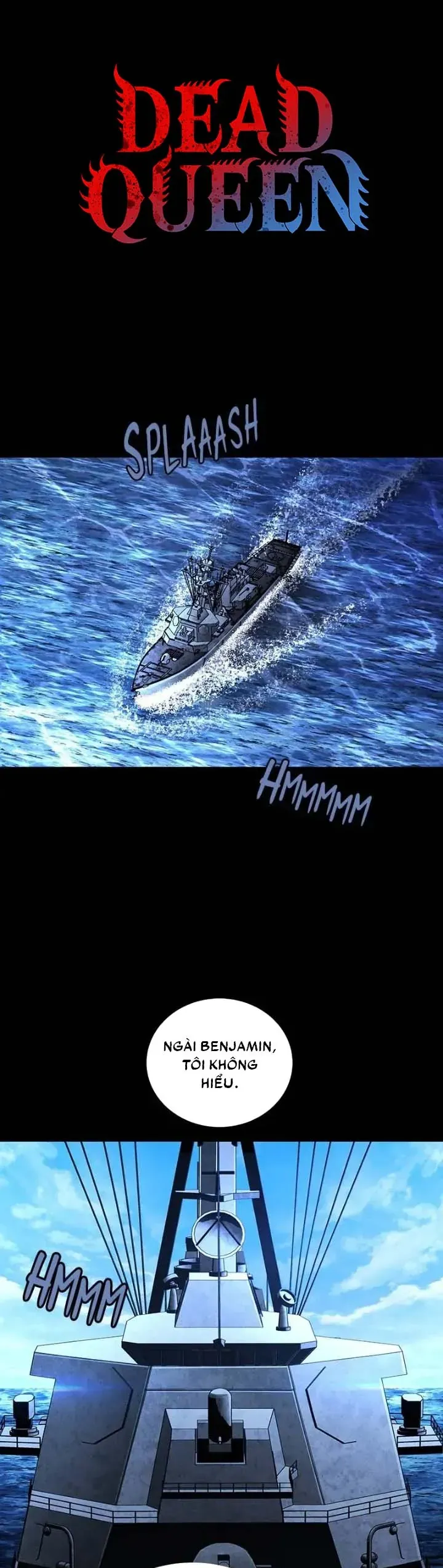 Dead Queen Chap 70 - Next Chap 71