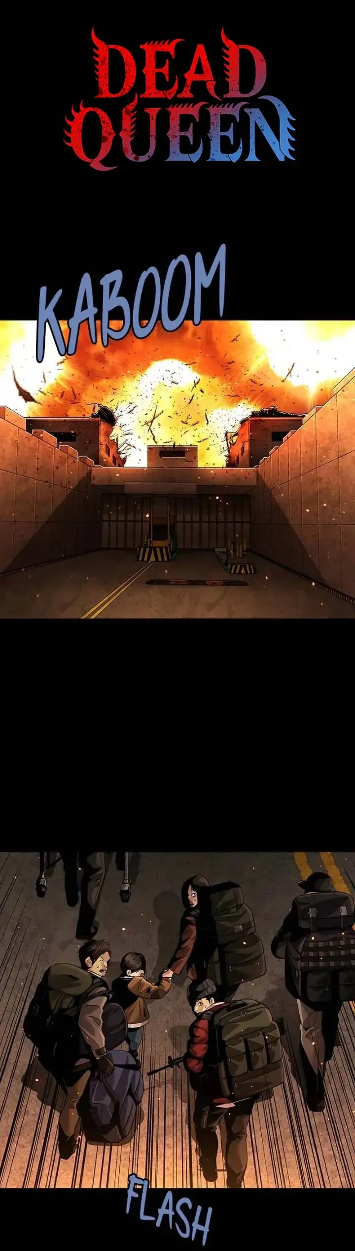 Dead Queen Chap 72 - Next Chap 73