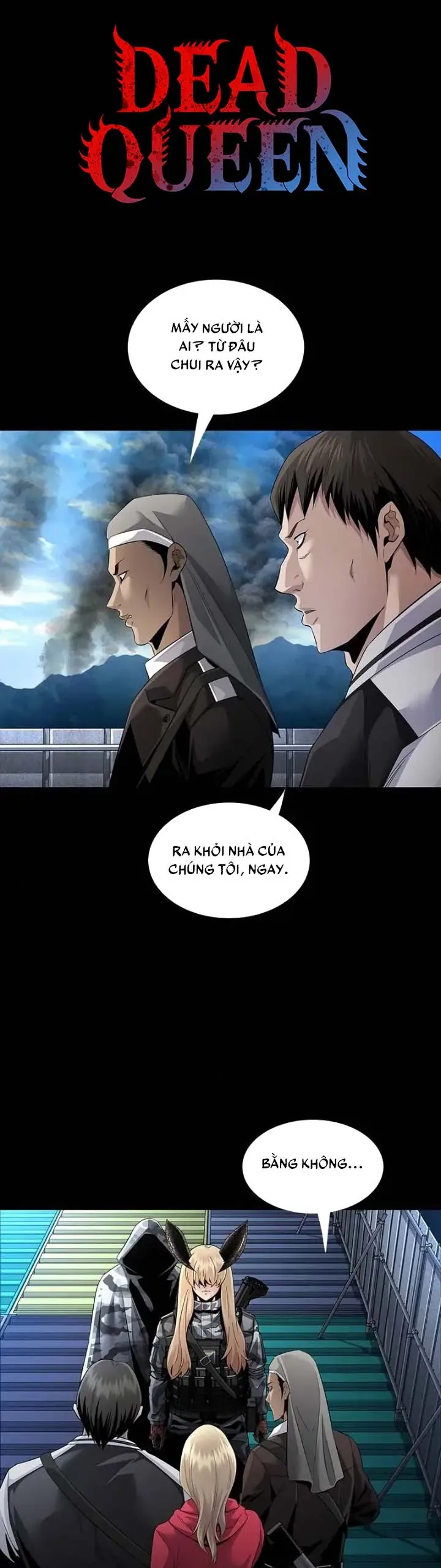 Dead Queen Chap 73 - Next Chap 74