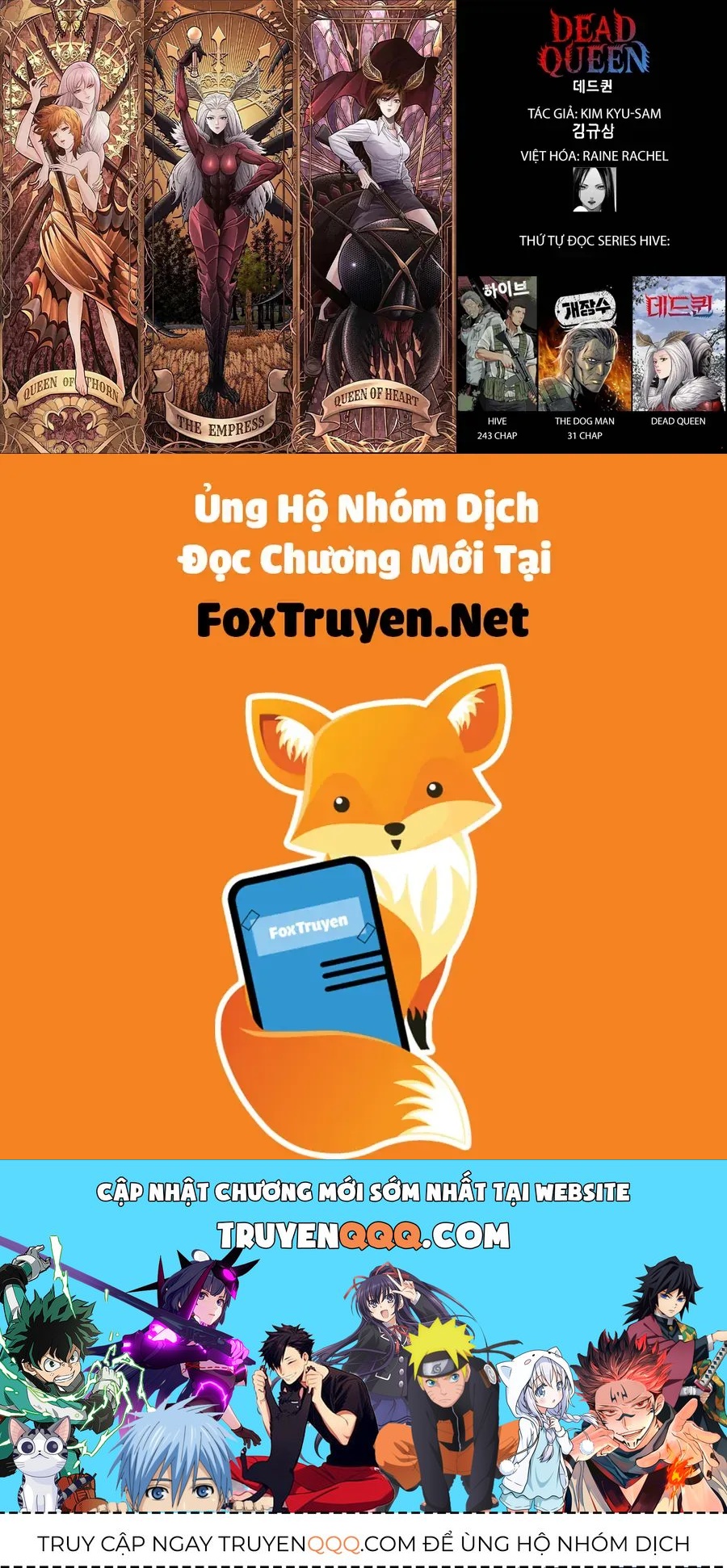 Dead Queen Chap 75 - Next Chap 76