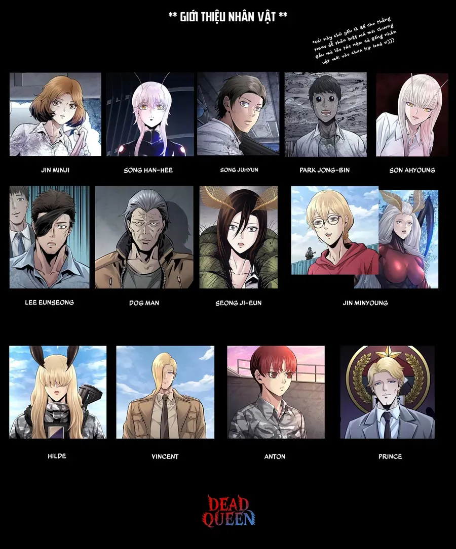 Dead Queen Chap 80 - Next Chap 81