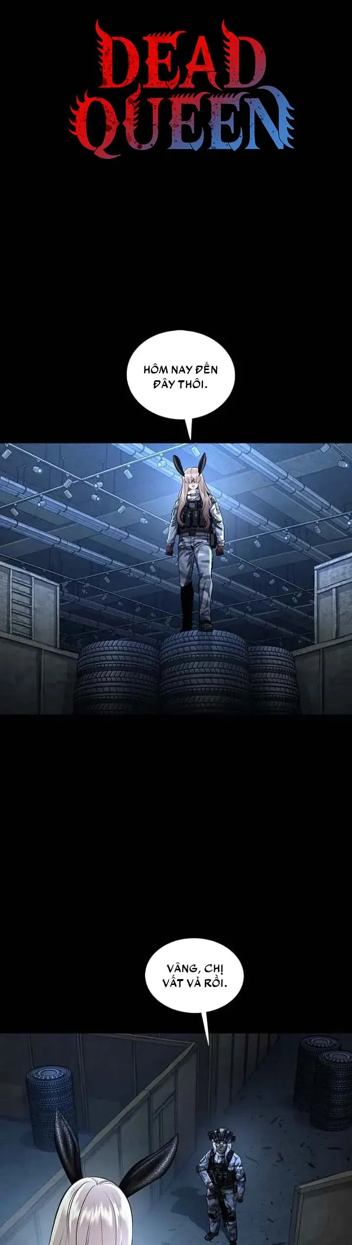 Dead Queen Chap 89 - Next Chap 90