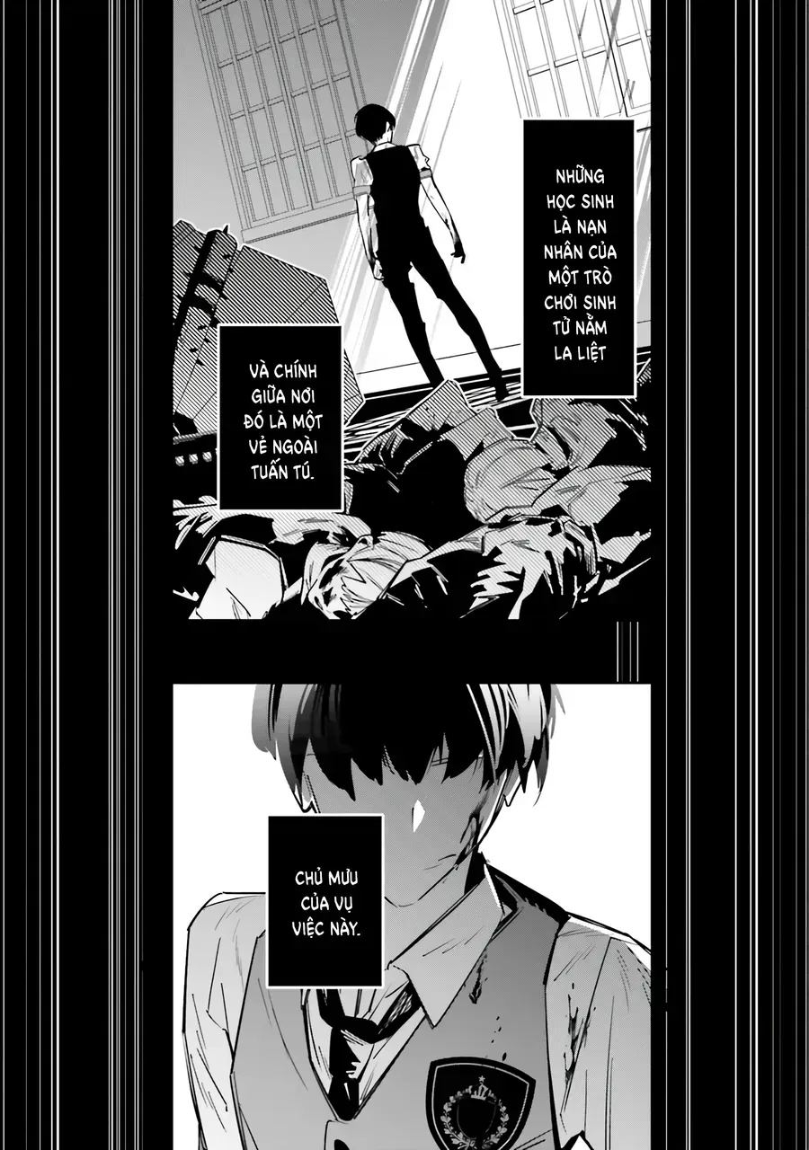Death Game Manga No Kuromaku Satsujinki No Imouto Ni Tensei Shite Shippai Shita Chap 1 - Next Chap 2