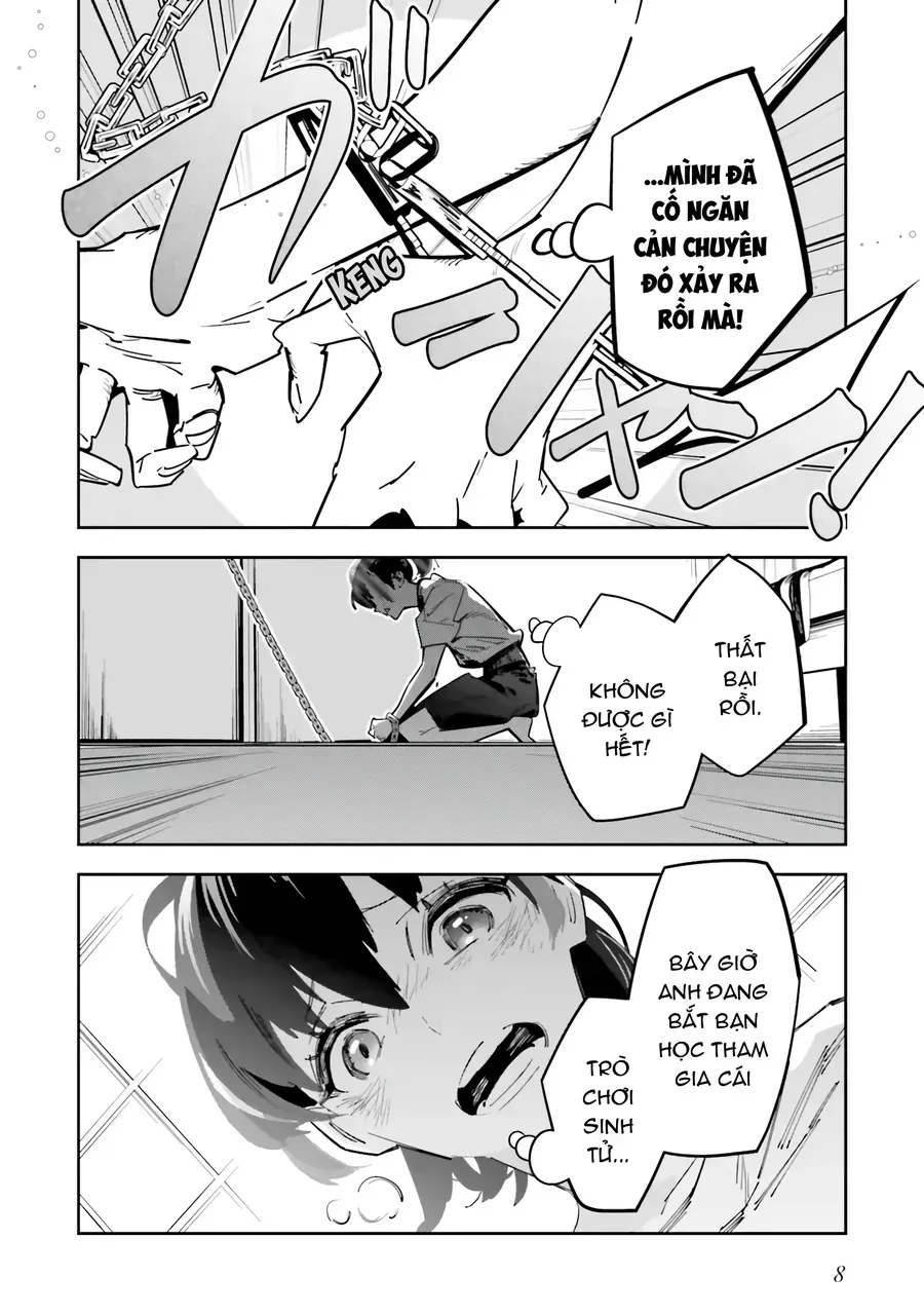 Death Game Manga No Kuromaku Satsujinki No Imouto Ni Tensei Shite Shippai Shita Chap 1 - Next Chap 2