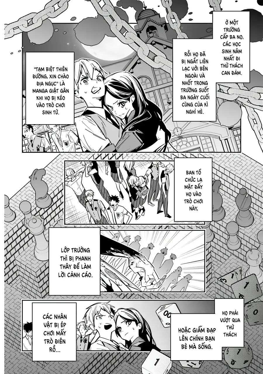 Death Game Manga No Kuromaku Satsujinki No Imouto Ni Tensei Shite Shippai Shita Chap 1 - Next Chap 2