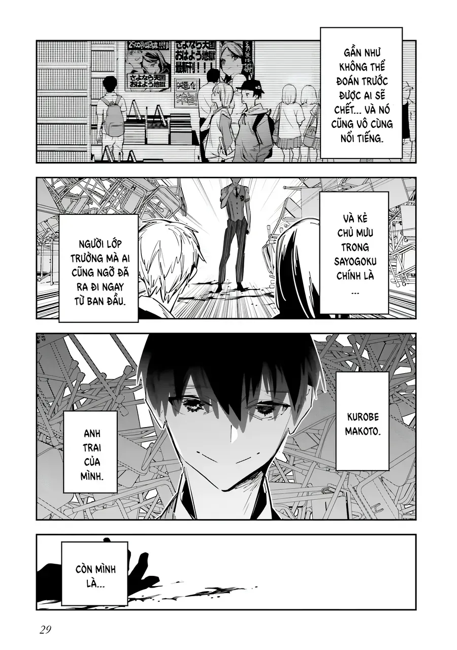 Death Game Manga No Kuromaku Satsujinki No Imouto Ni Tensei Shite Shippai Shita Chap 1 - Next Chap 2